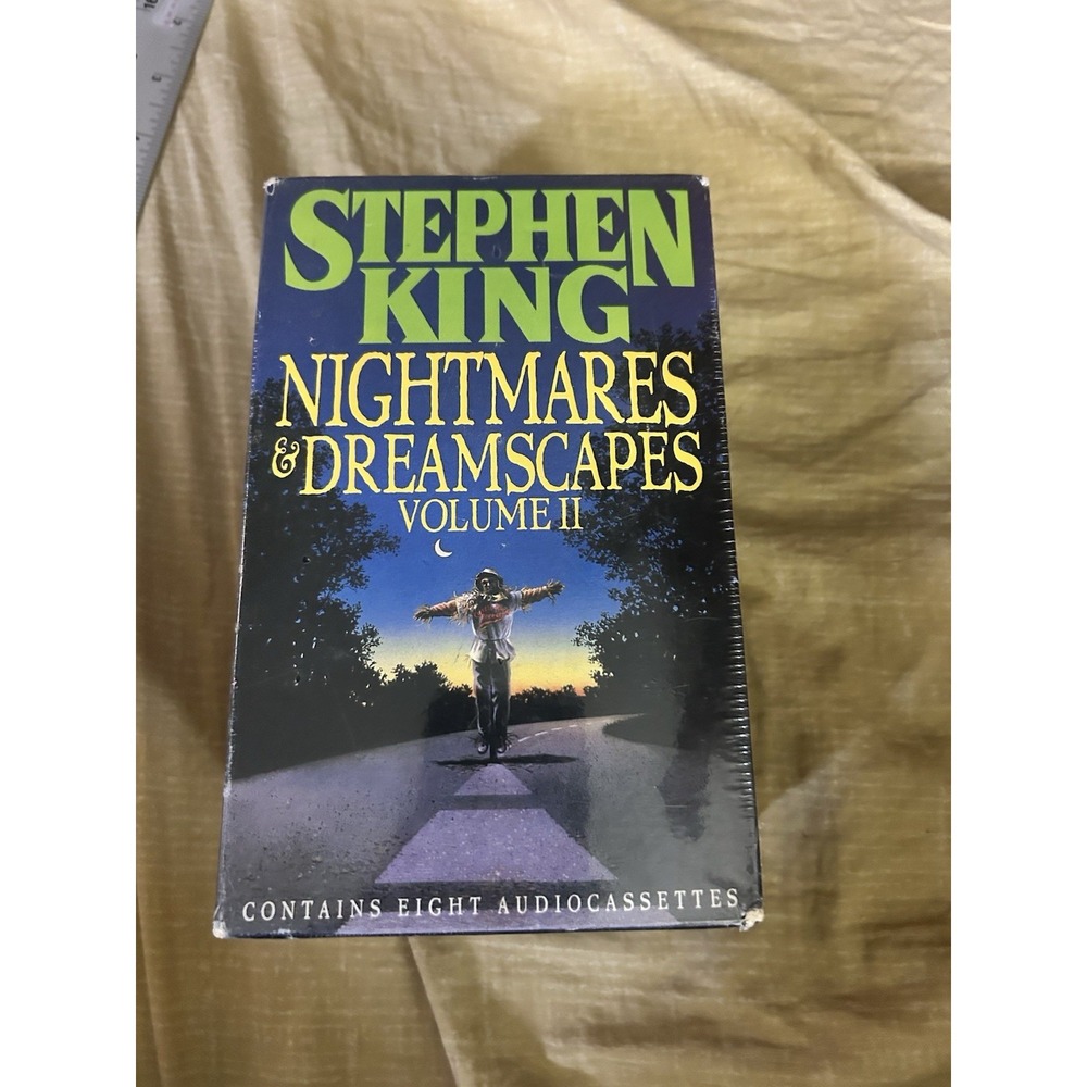 Nightmares and Dreamscapes by Stephen‎ King Cassettes! New!